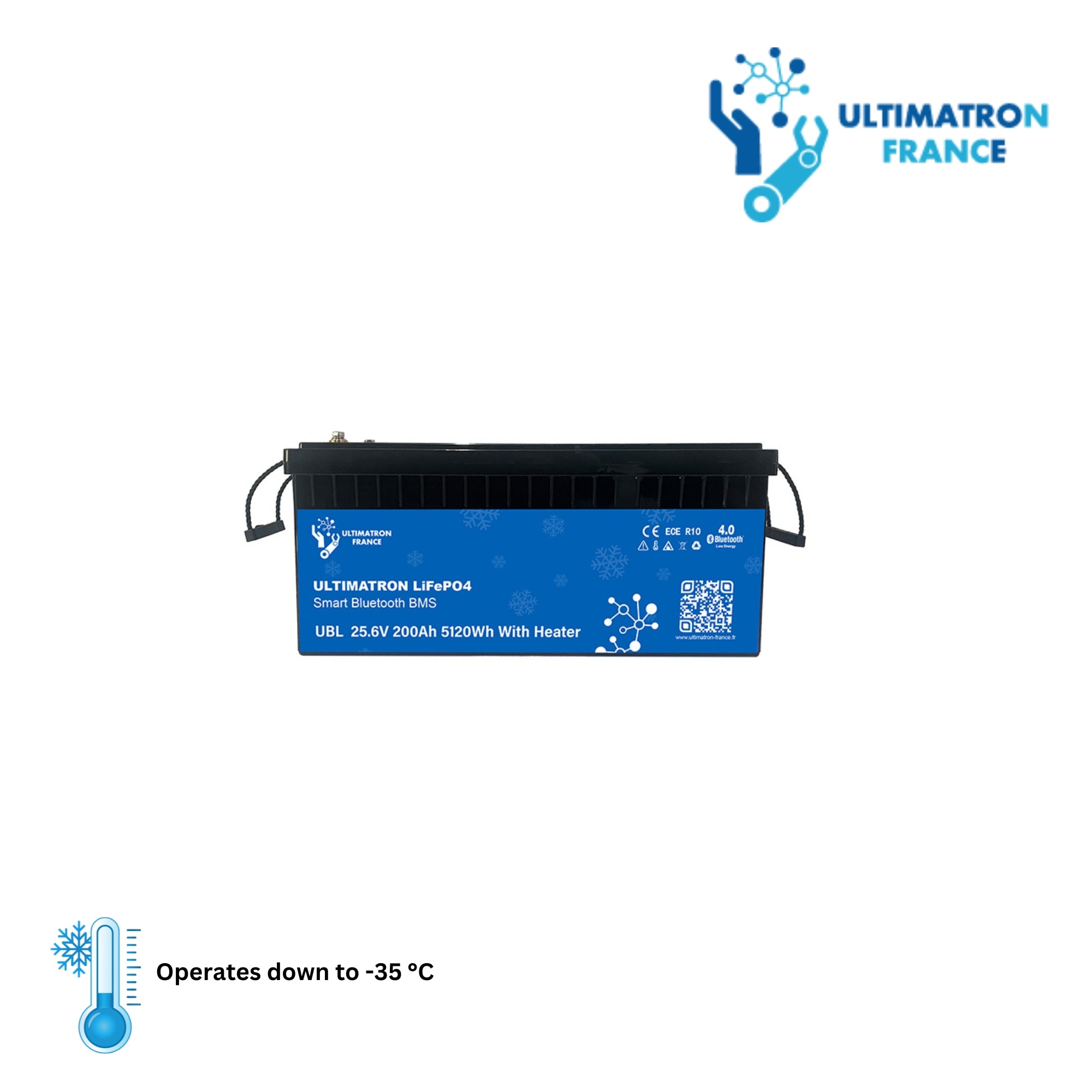 Ultimatron - LiFePO4 battery UBL-H | expedition