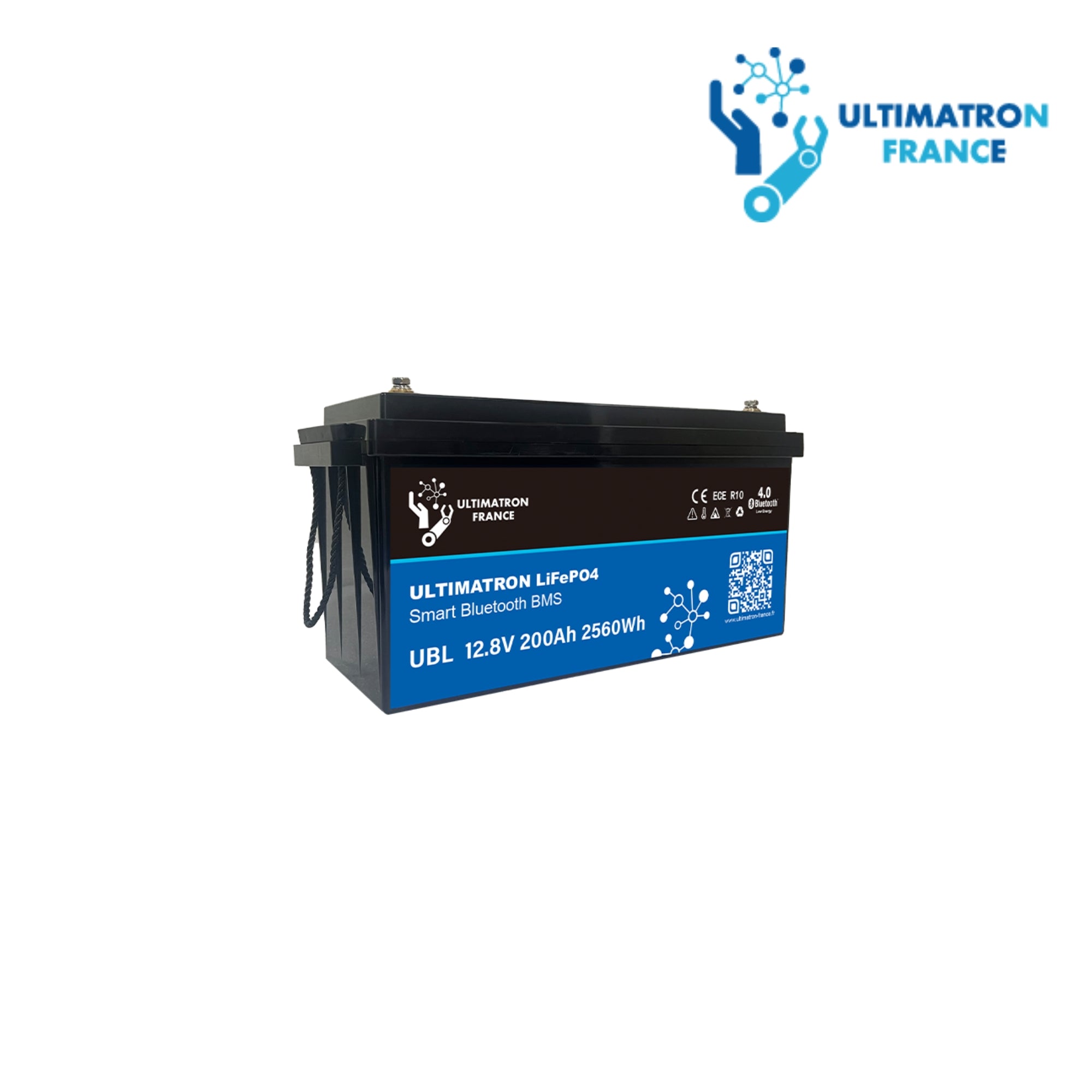 Ultimatron - Batterie lithium UBL-PRO Smart BMS LiFePO4