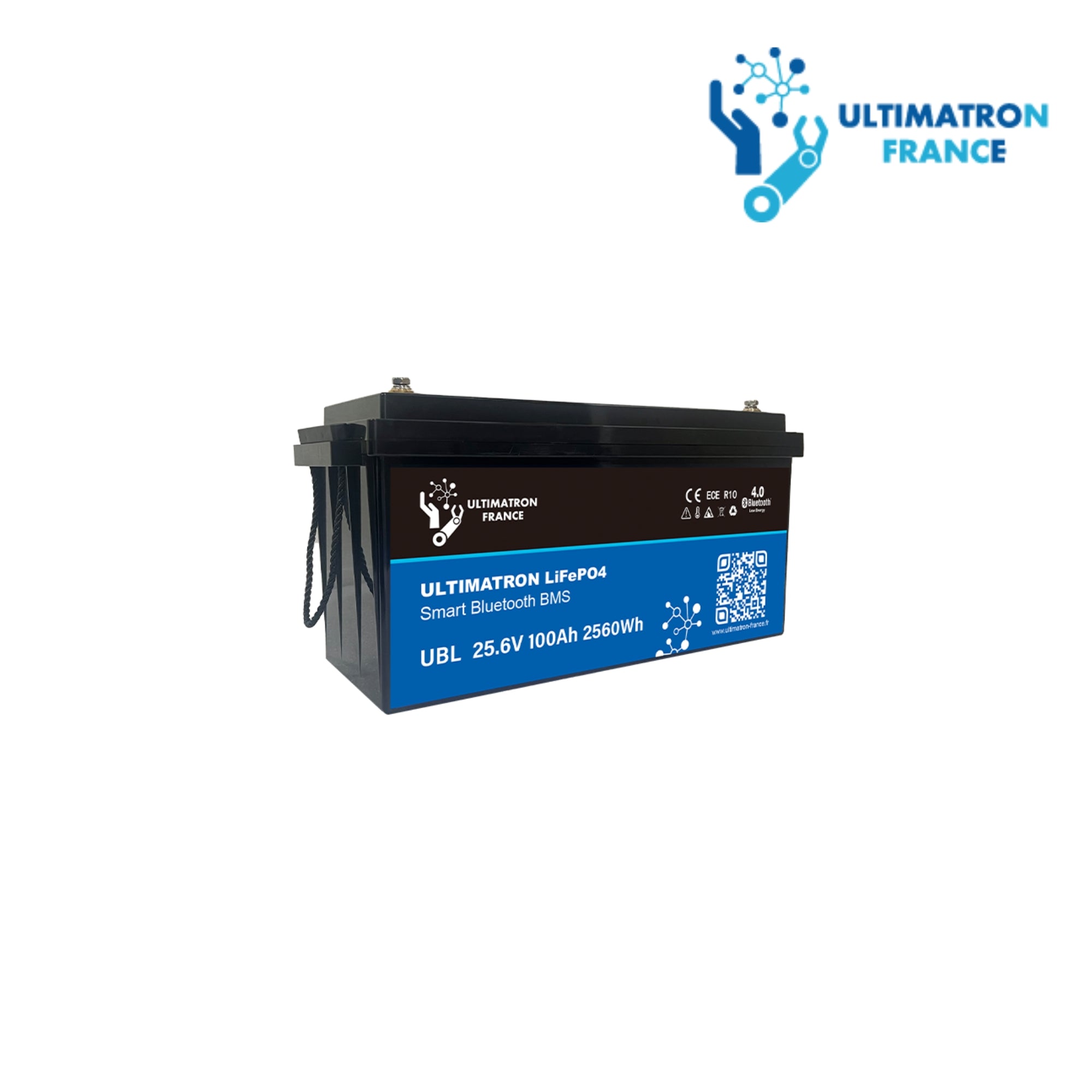 Ultimatron - LiFePO4 Batterie UBL-PRO | Smart