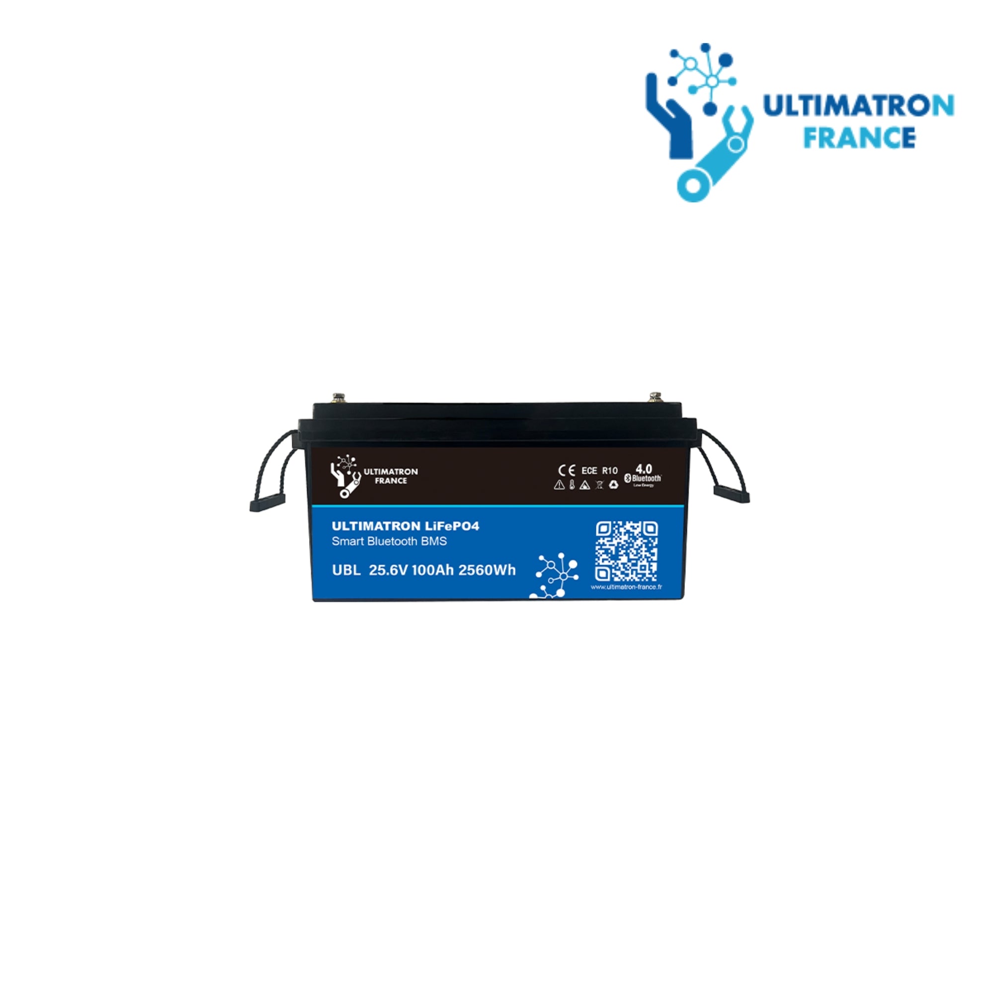 Ultimatron - LiFePO4 Batterie UBL-PRO | Smart