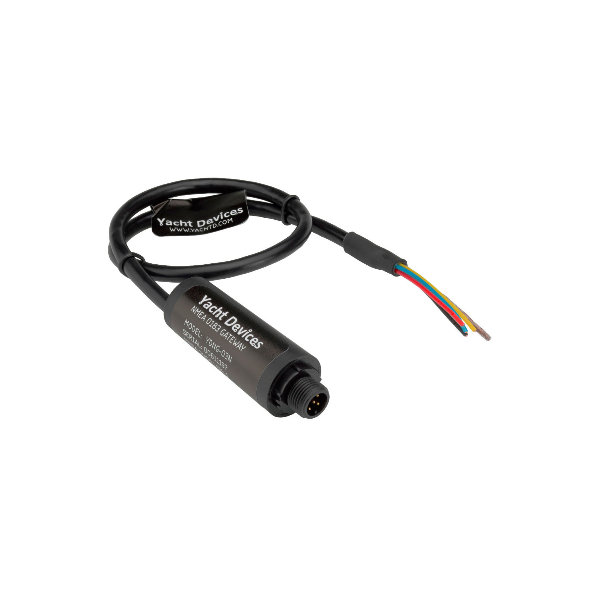 Yacht Devices - bidirektionaler Konverter NMEA0183 zu NMEA2000/SeaTalkNG
