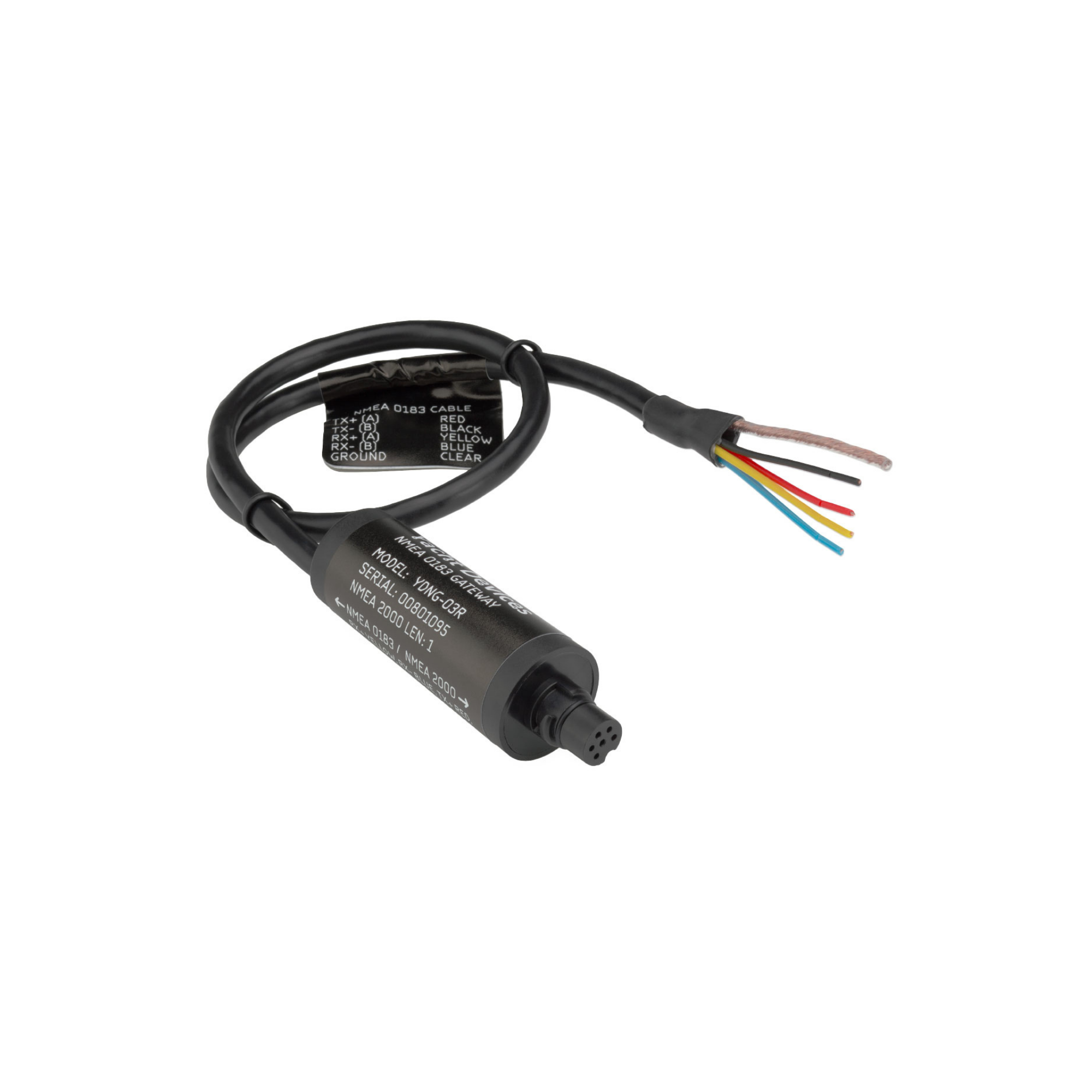 Yacht Devices - bidirektionaler Konverter NMEA0183 zu NMEA2000/SeaTalkNG