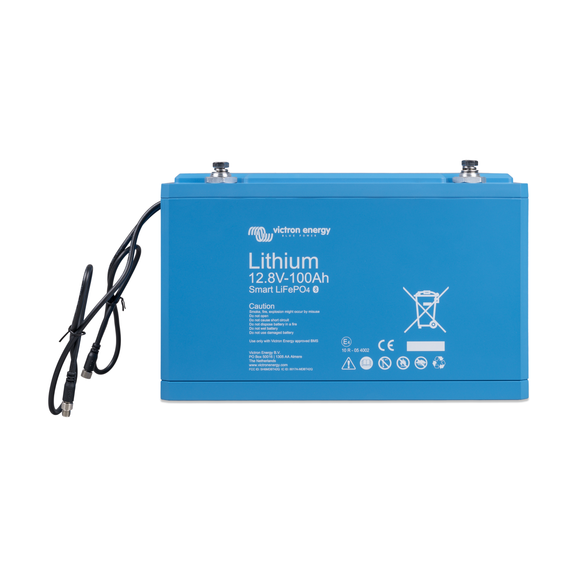 Smart LiFePO4 Lithium-Batterie (9564522545487)