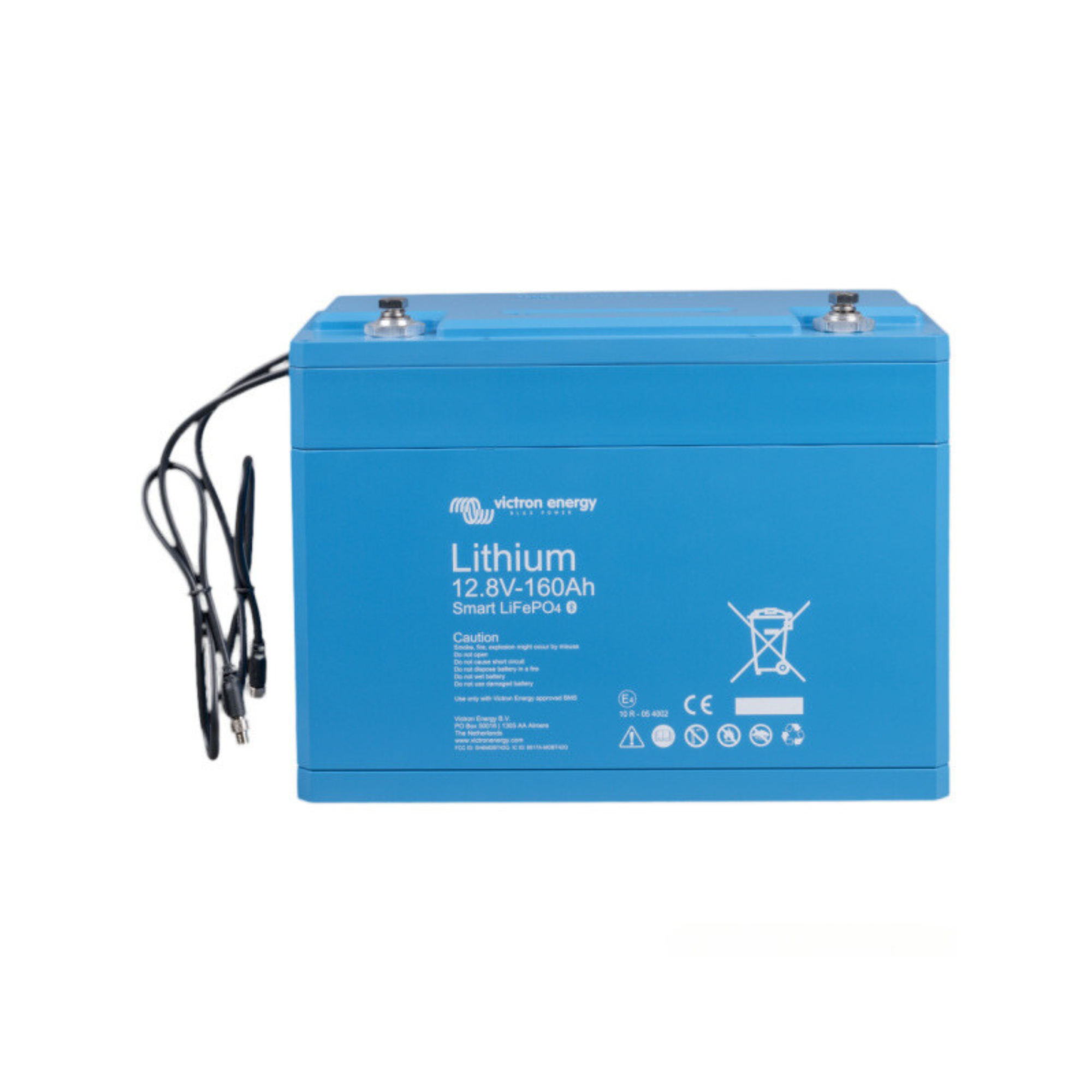 Smart LiFePO4 Lithium-Batterie (9564522545487)