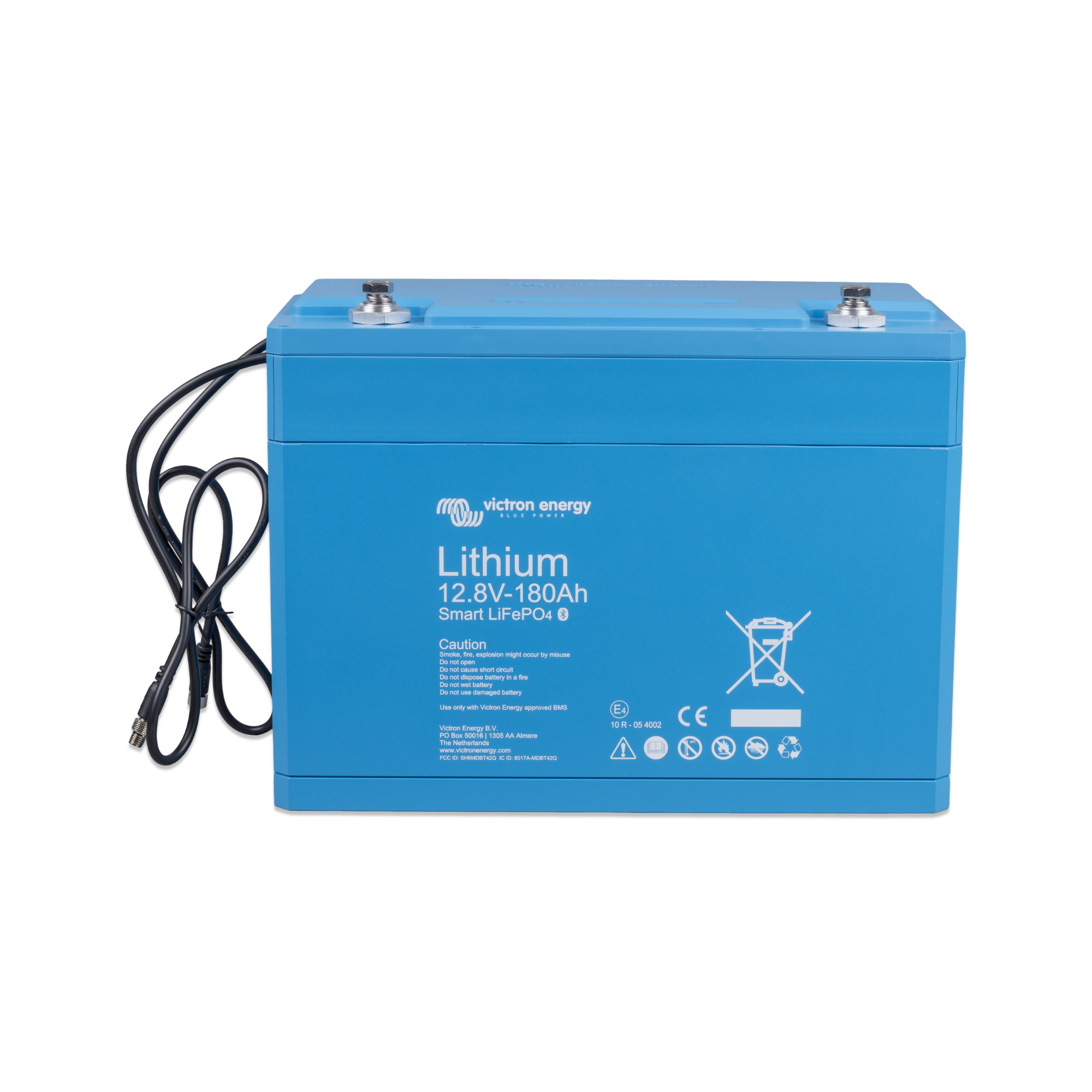 Smart LiFePO4 Lithium-Batterie (9564522545487)