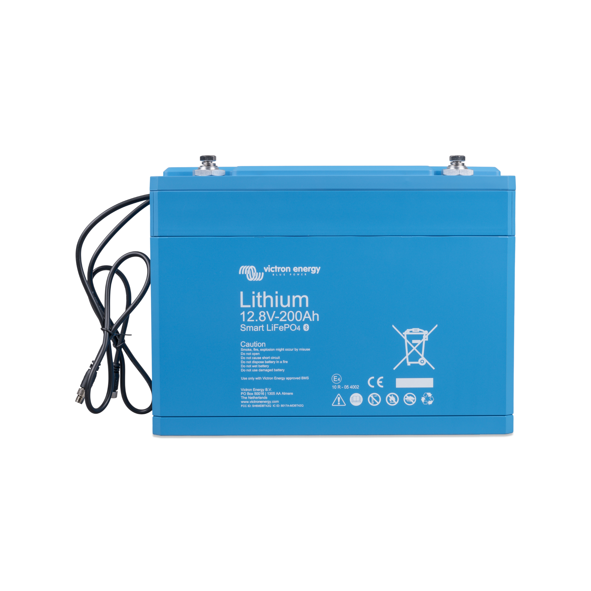 Smart LiFePO4 Lithium-Batterie (9564522545487)