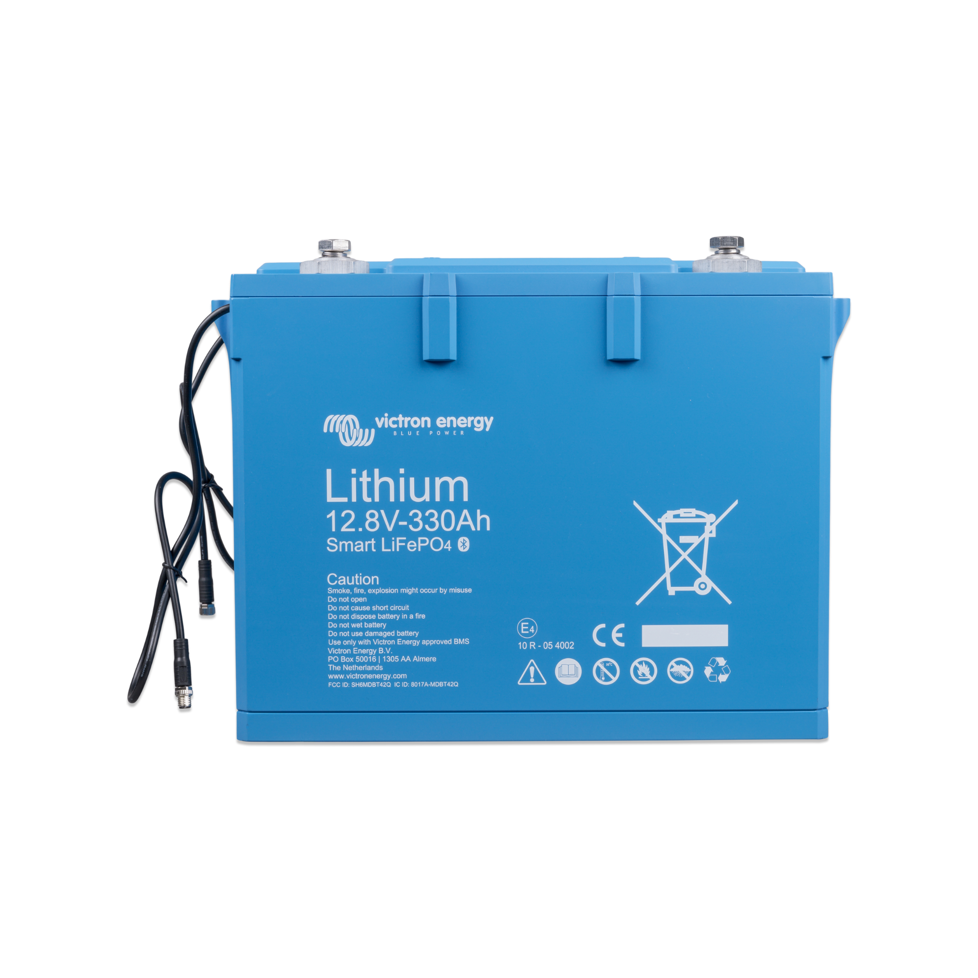 Smart LiFePO4 Lithium-Batterie (9564522545487)