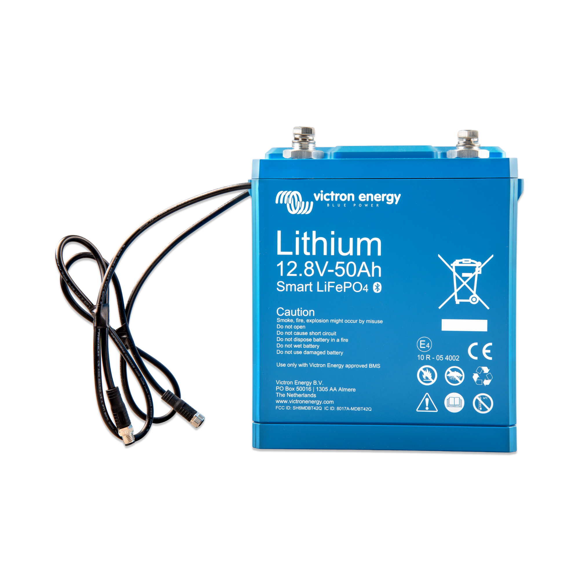 Smart LiFePO4 Lithium-Batterie (9564522545487)