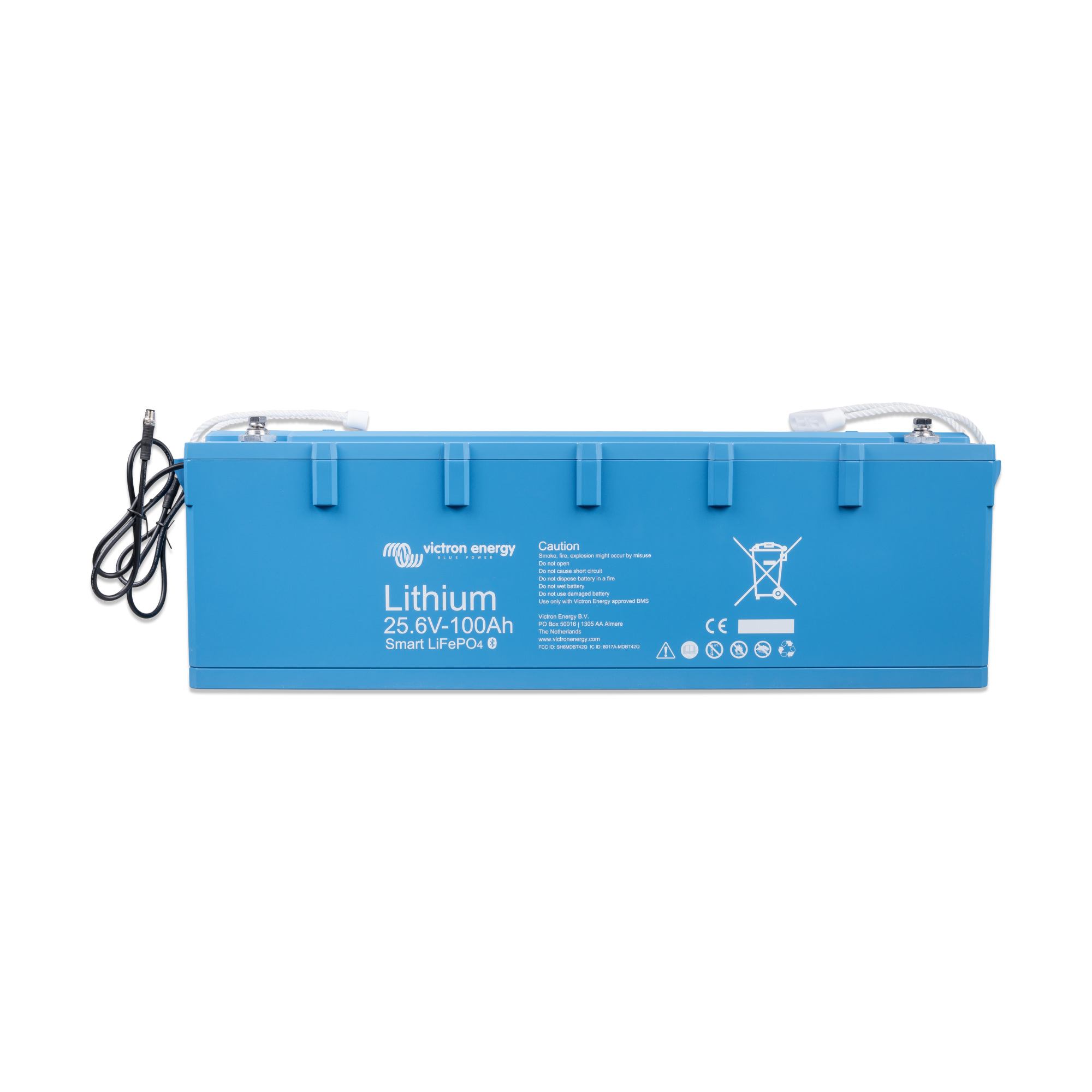 Smart LiFePO4 Lithium-Batterie (9564522545487)