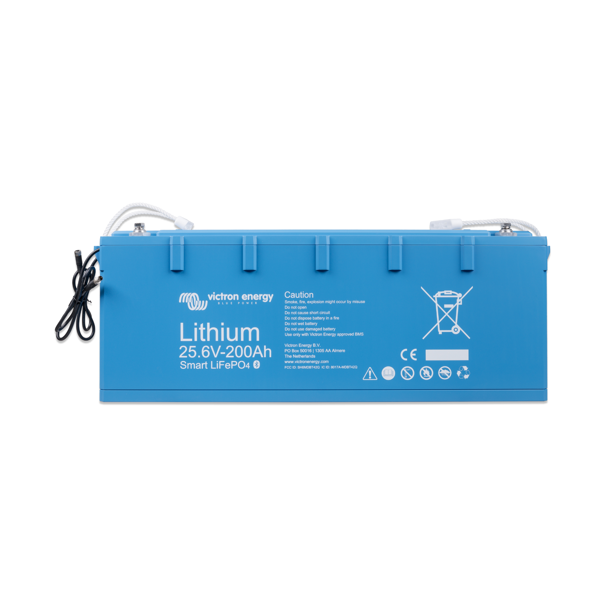 Smart LiFePO4 Lithium-Batterie (9564522545487)