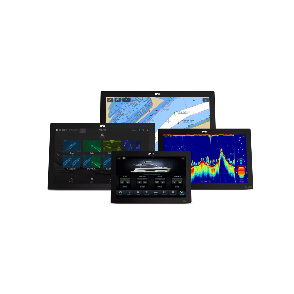 Raymarine - Axiom 2 XL Kartenplotter