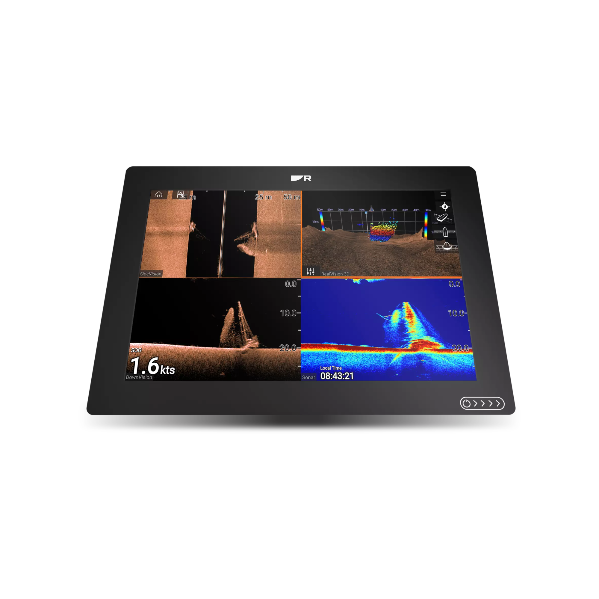 Raymarine - Axiom+ RV Kartenplotter