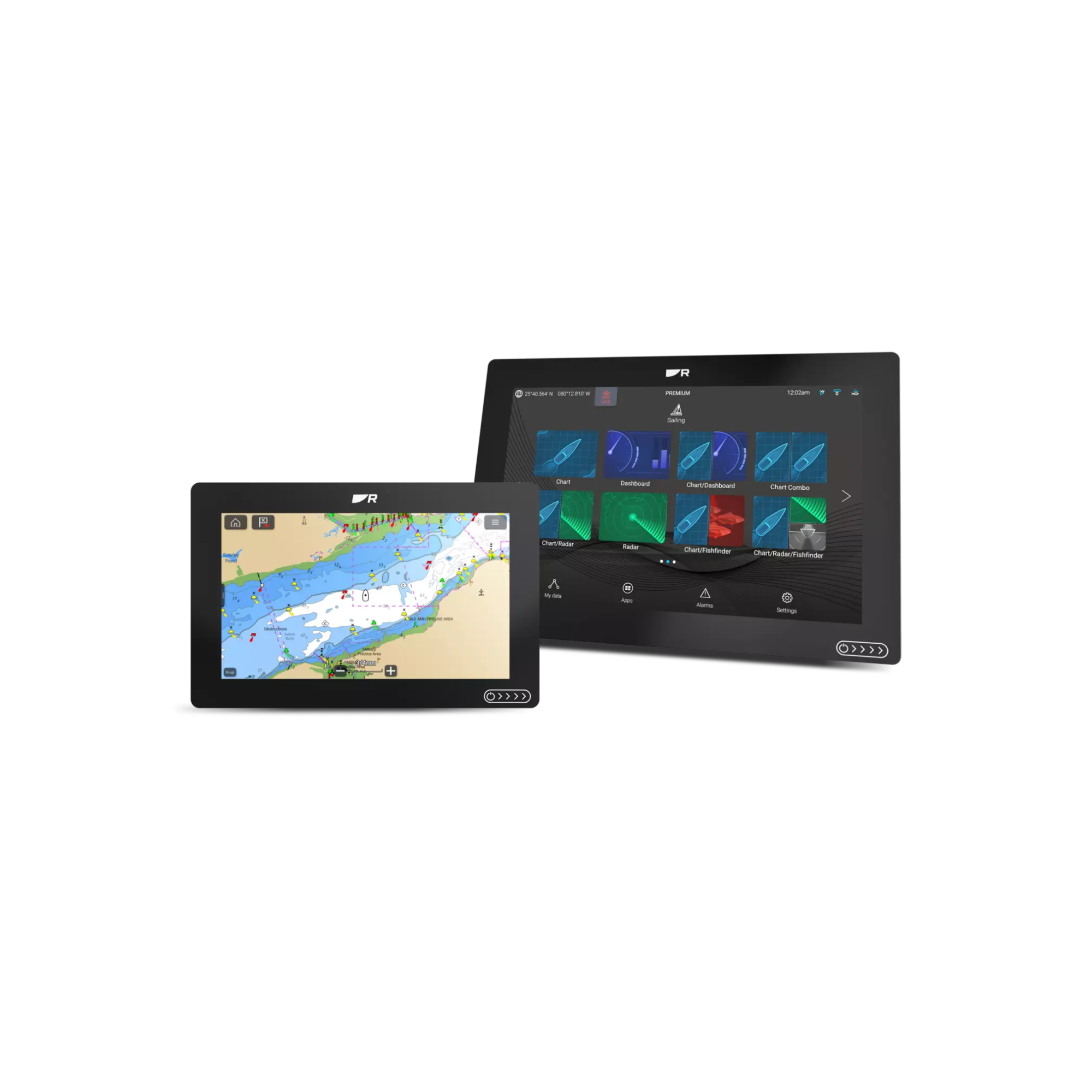 Raymarine - Axiom+ Kartenplotter