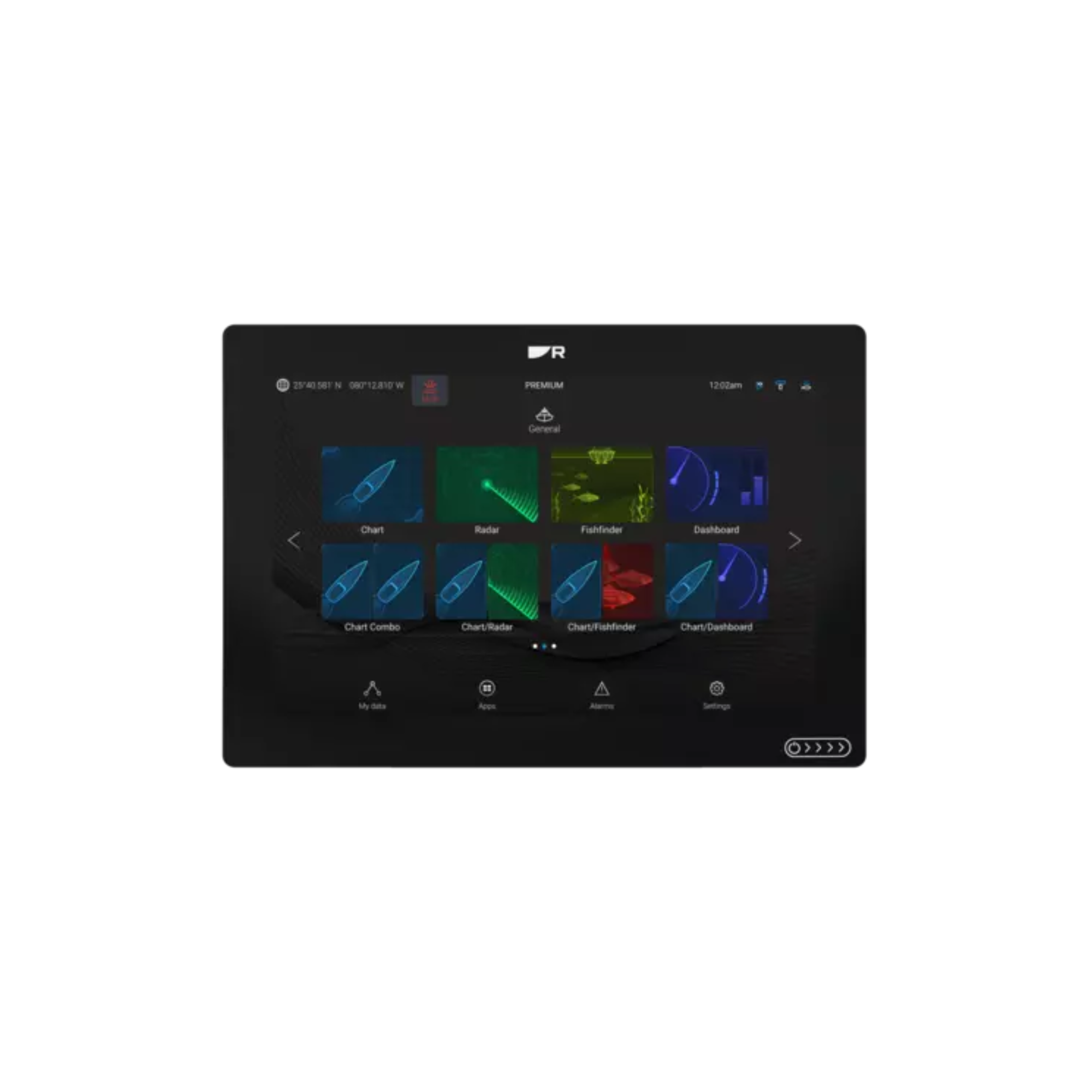 Raymarine - Axiom+ Kartenplotter