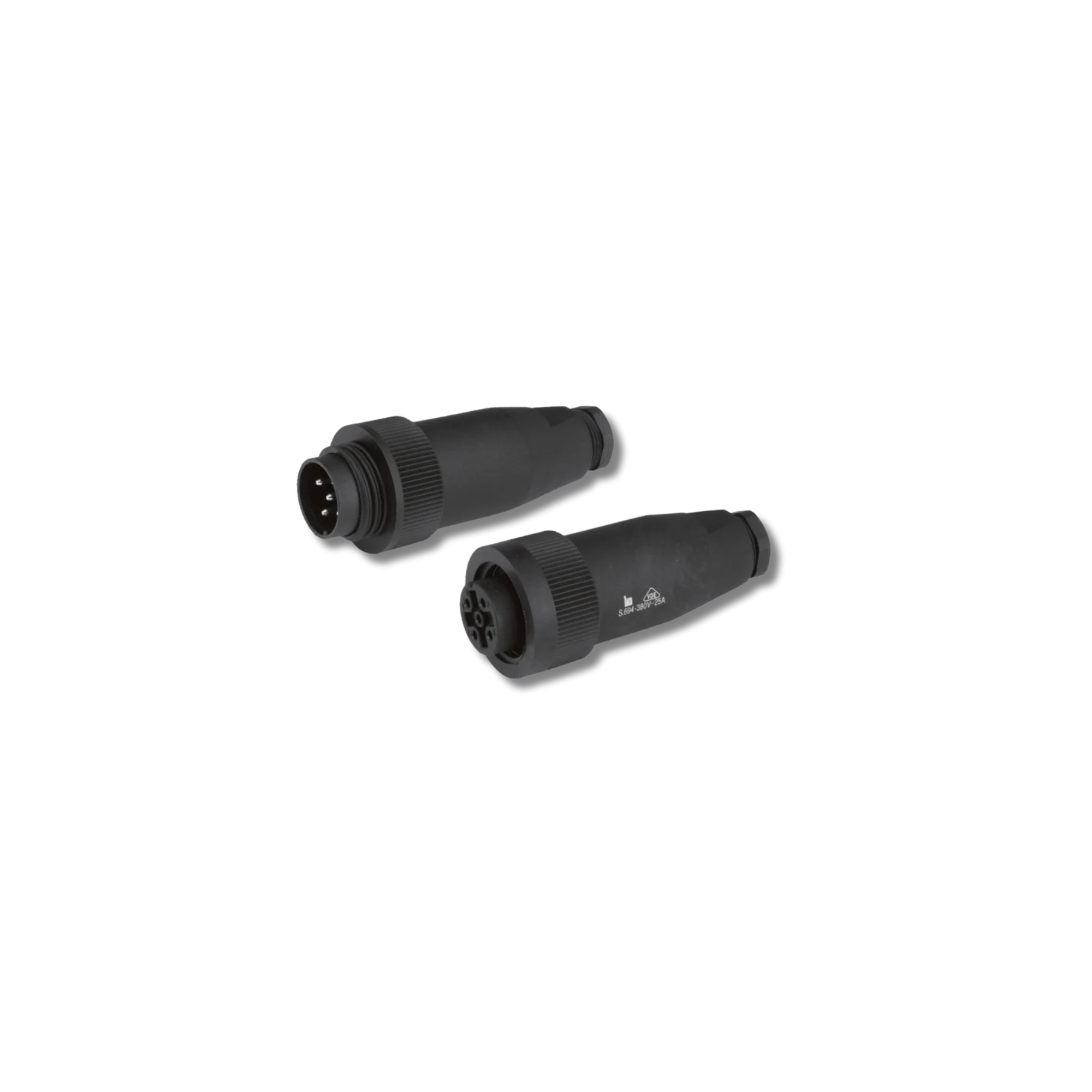 DC-Connect-V Stecker-/Buchse Set (9597859594575)