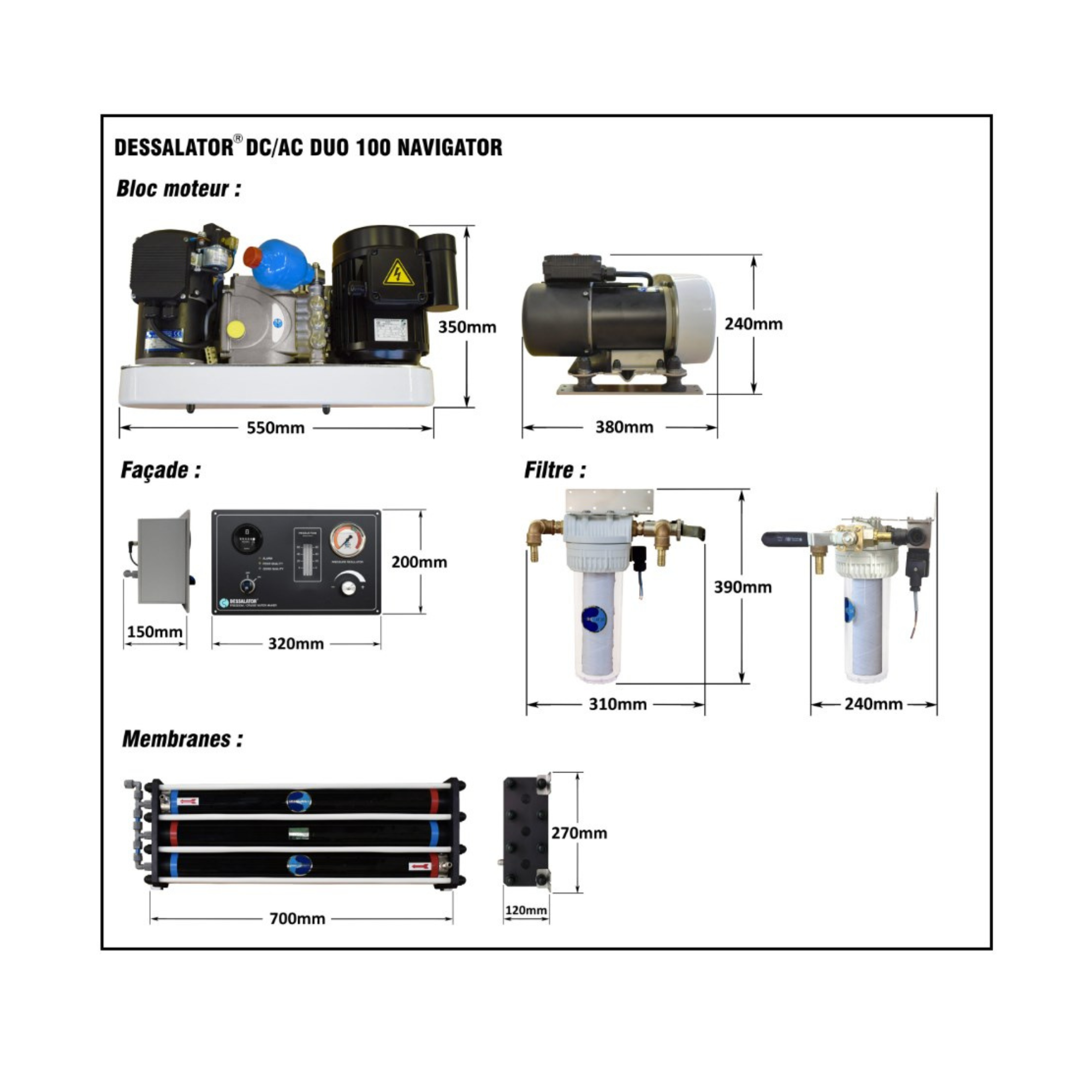 DUO AC & DC - 120V/230V & 12V/24V (9480468332879)