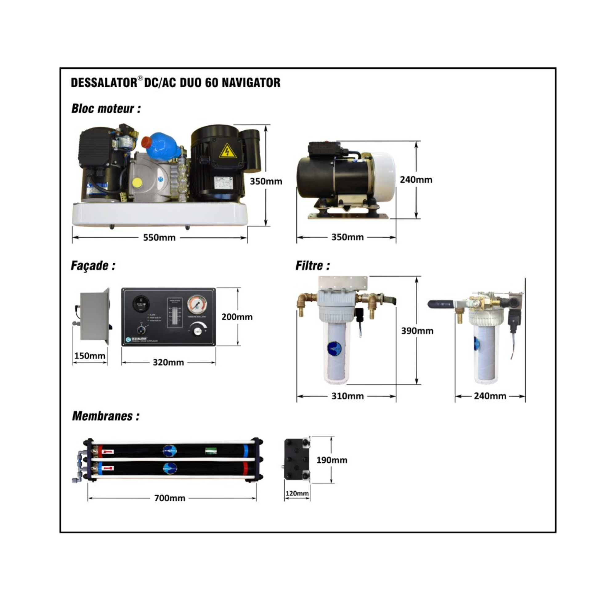 DUO AC & DC - 120V/230V & 12V/24V (9480468332879)