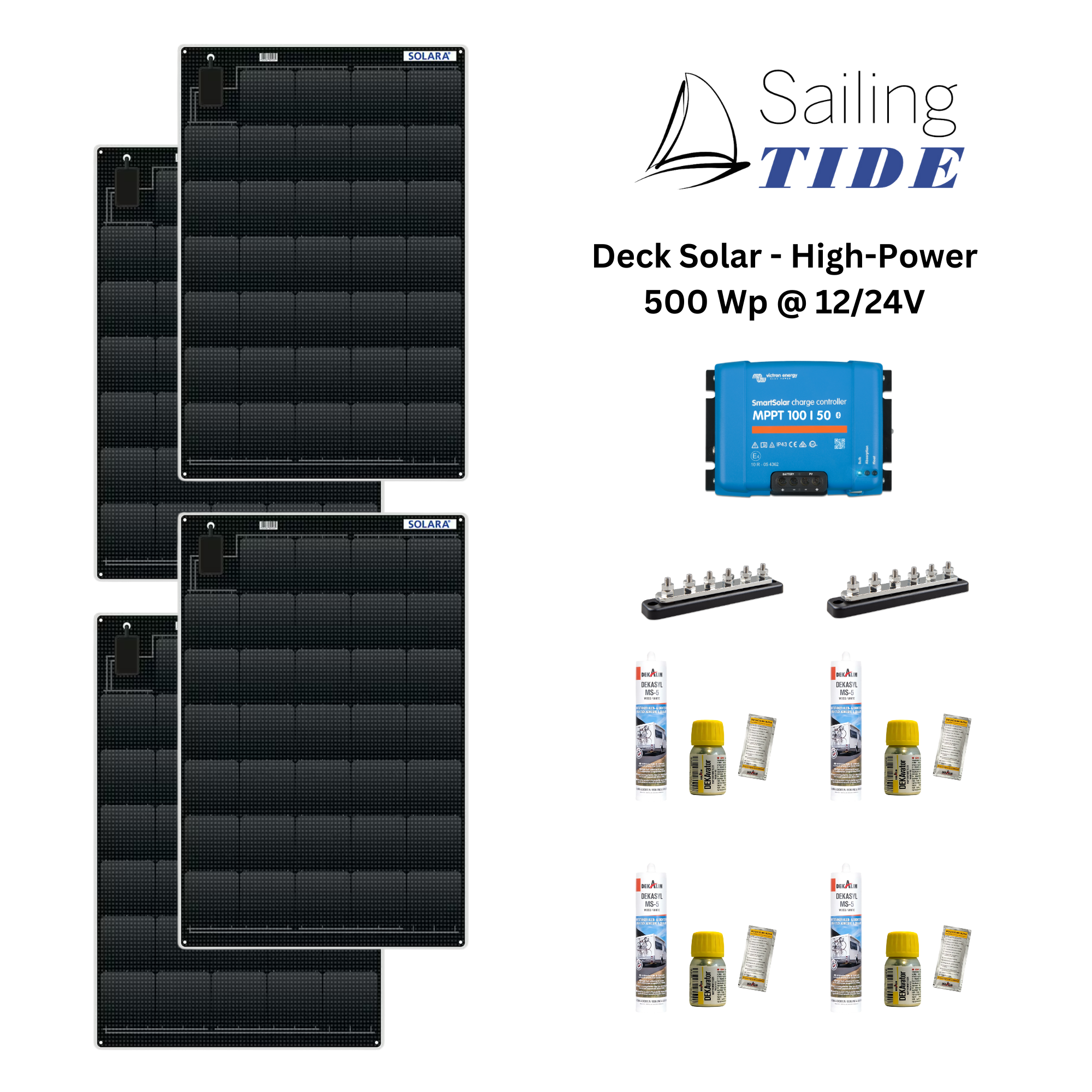 Solar Set - Deck - High-Power | SOLARA