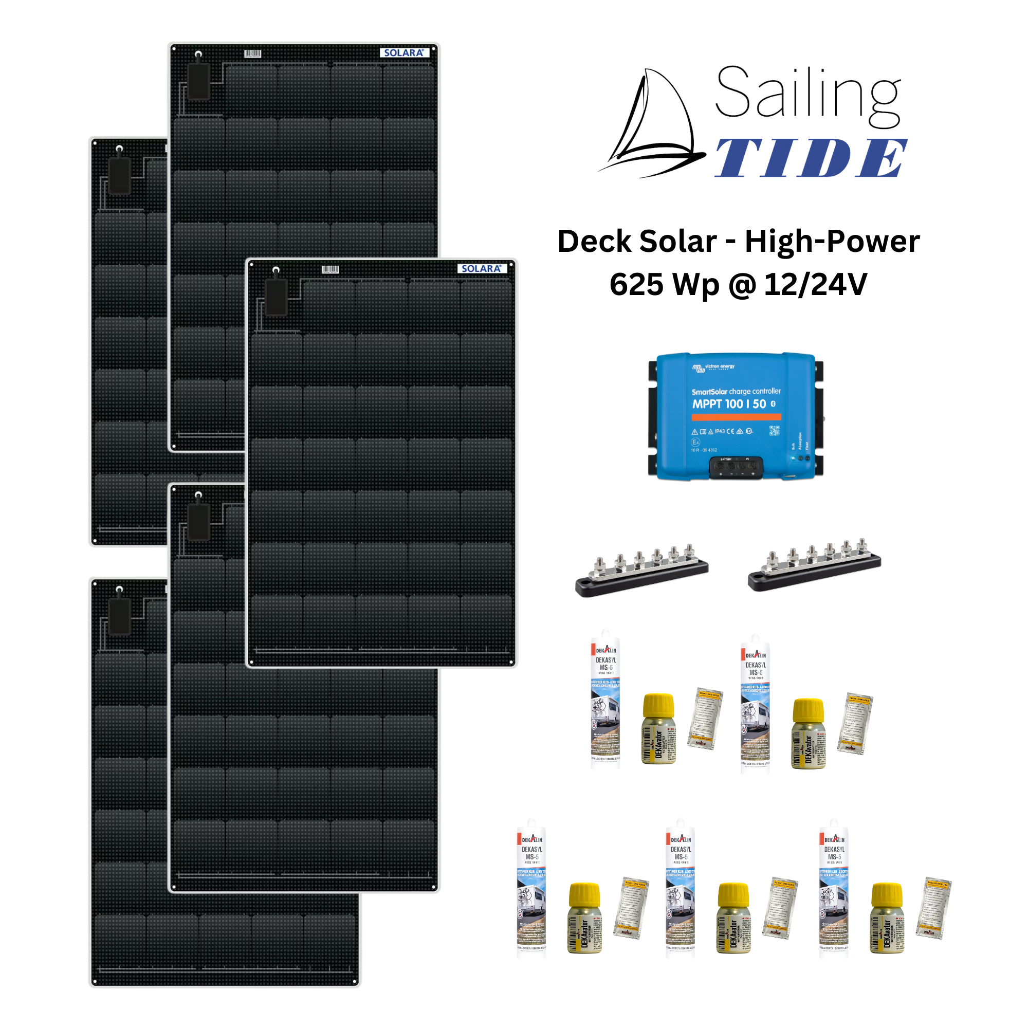 Solar Set - Deck - High-Power | SOLARA