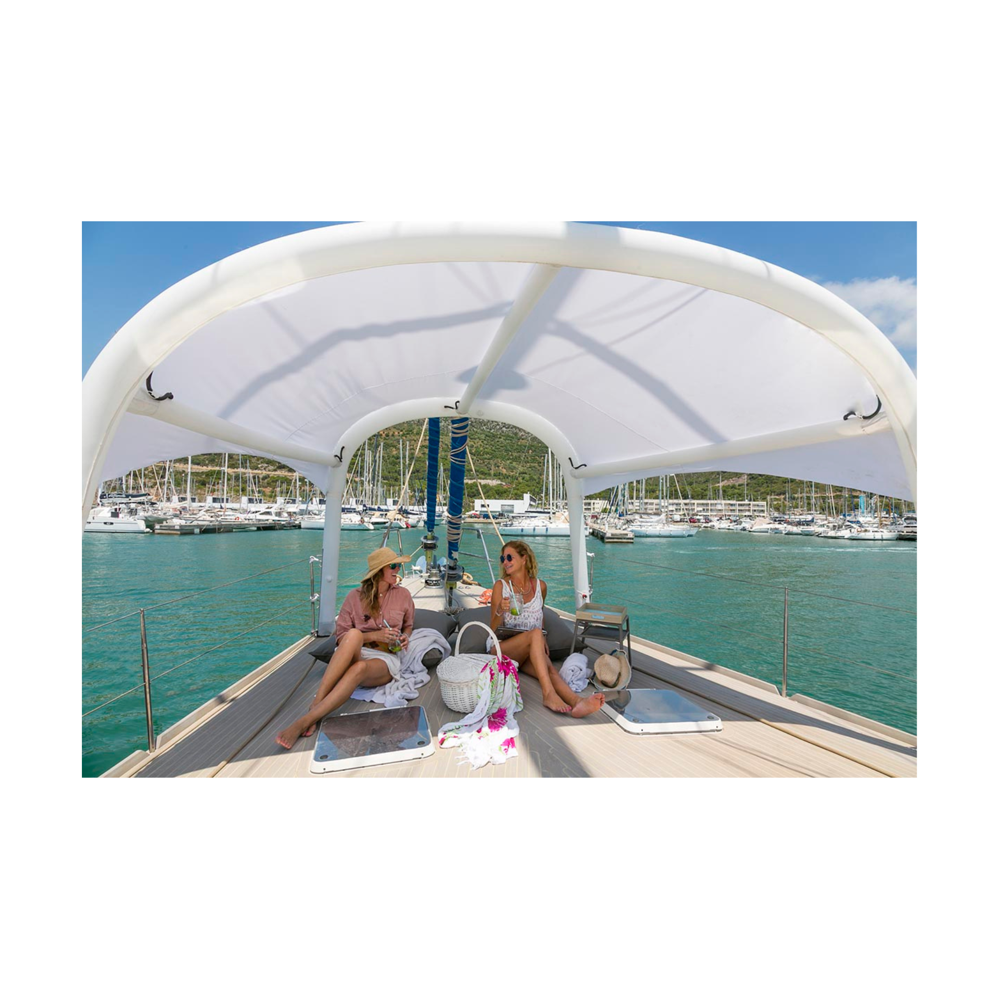 Inflatable Bimini