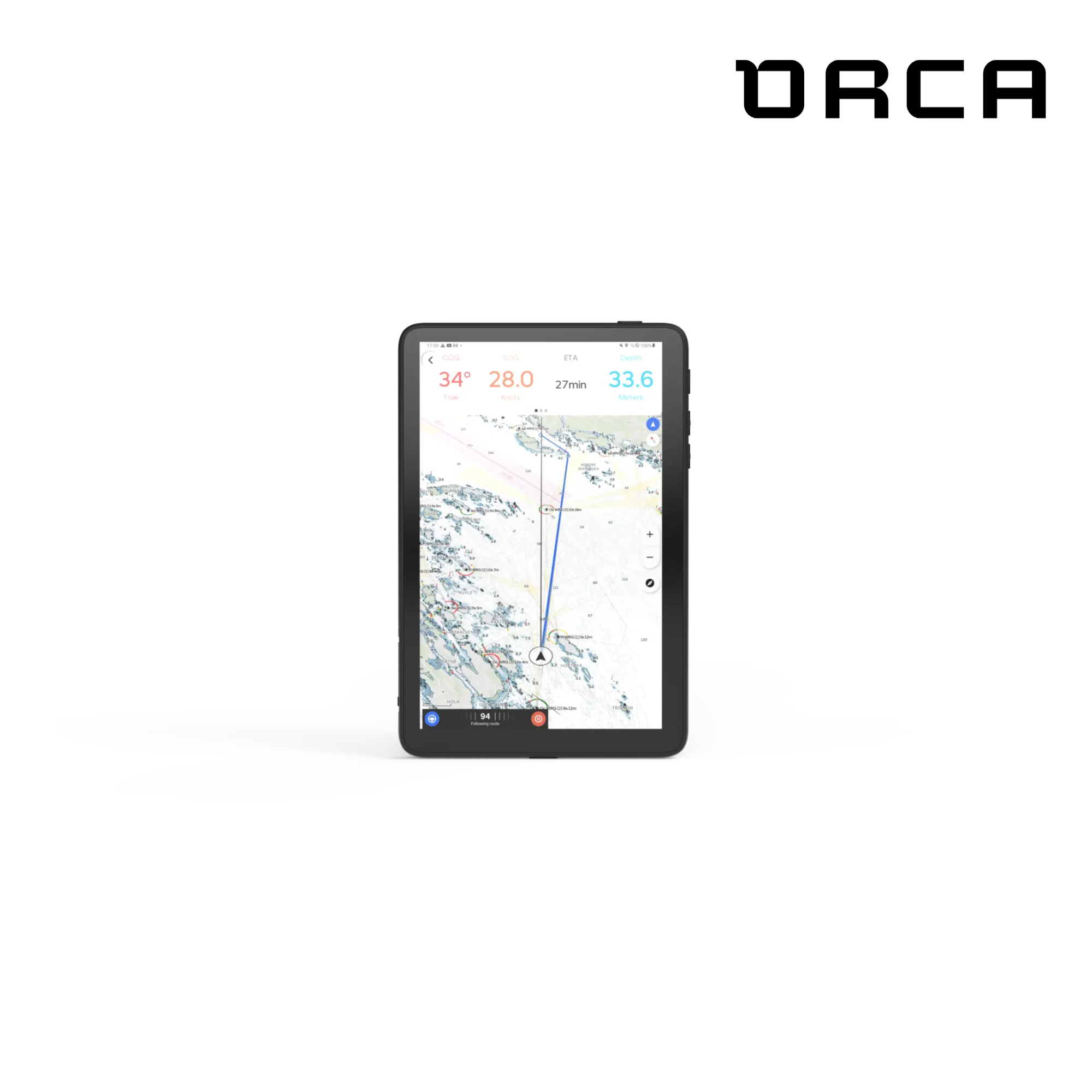 Orca - Affichage 2