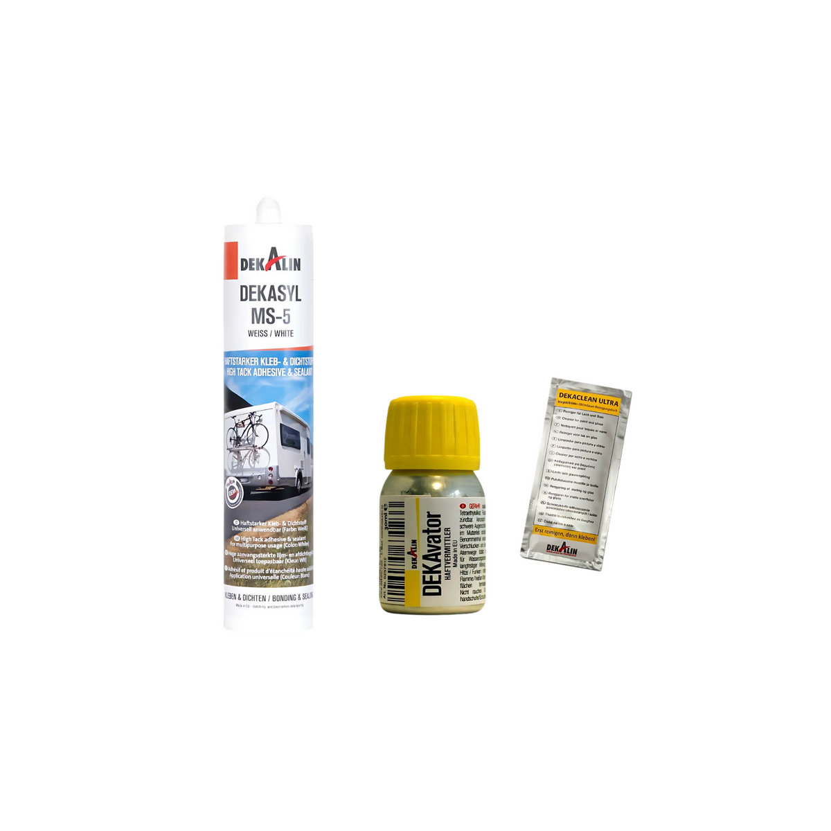 Solara Fixer Solara - Adhesive Set Fix Pack