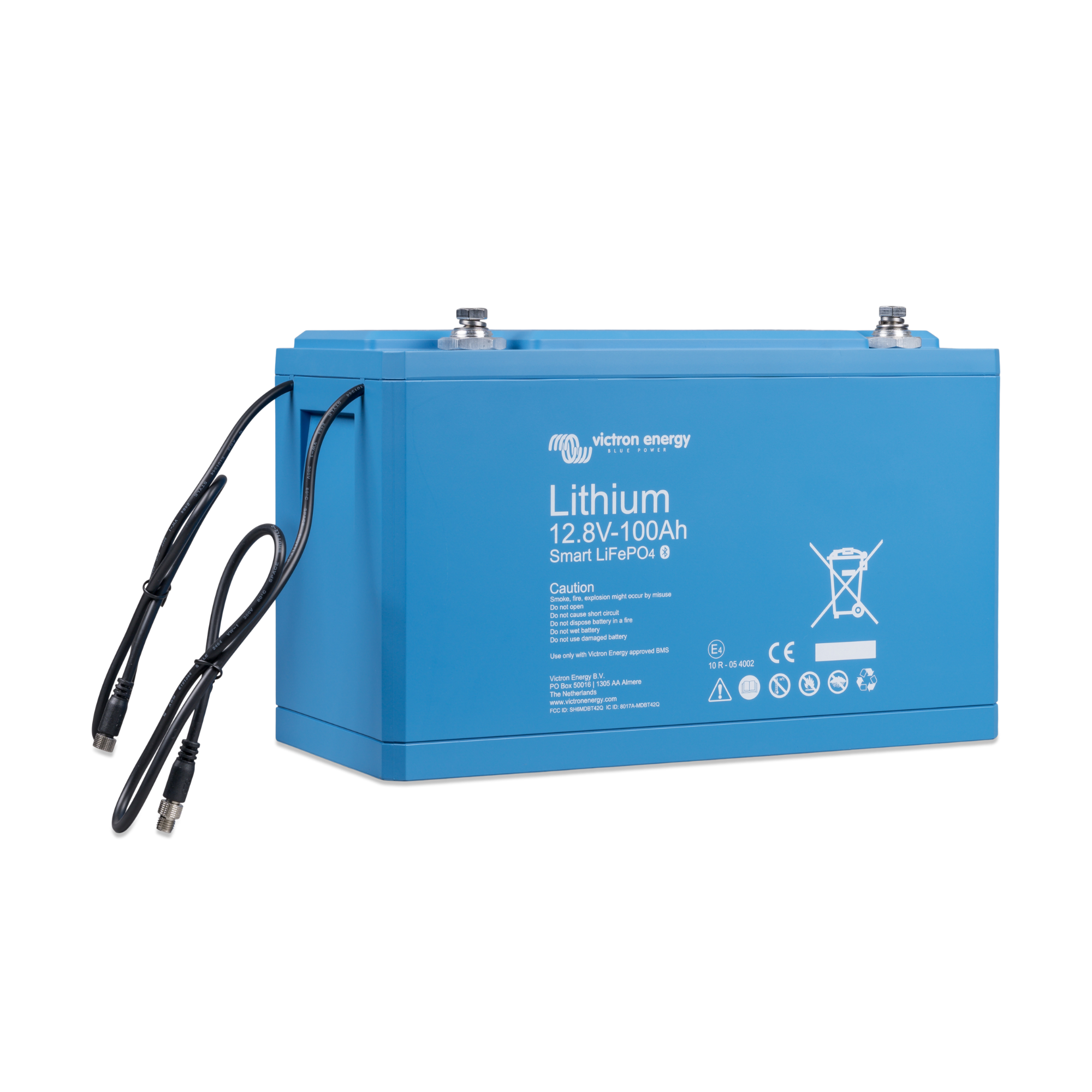 Smart LiFePO4 Lithium-Batterie (9564522545487)