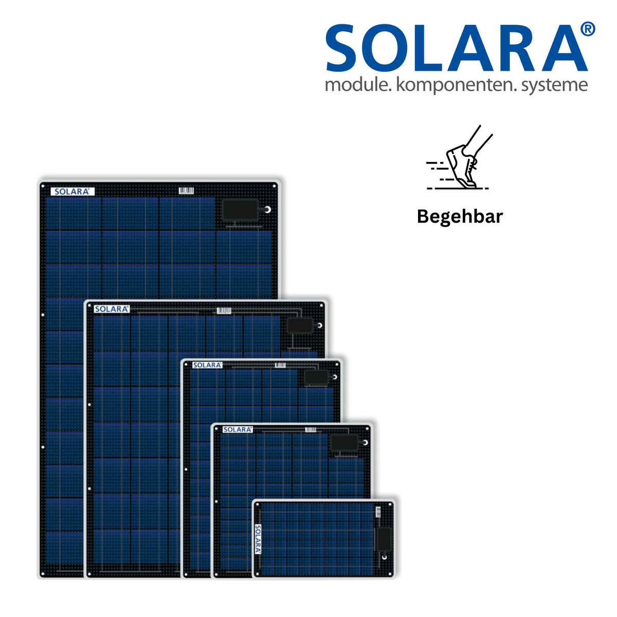 Solara - M-Series / flexible marine modules