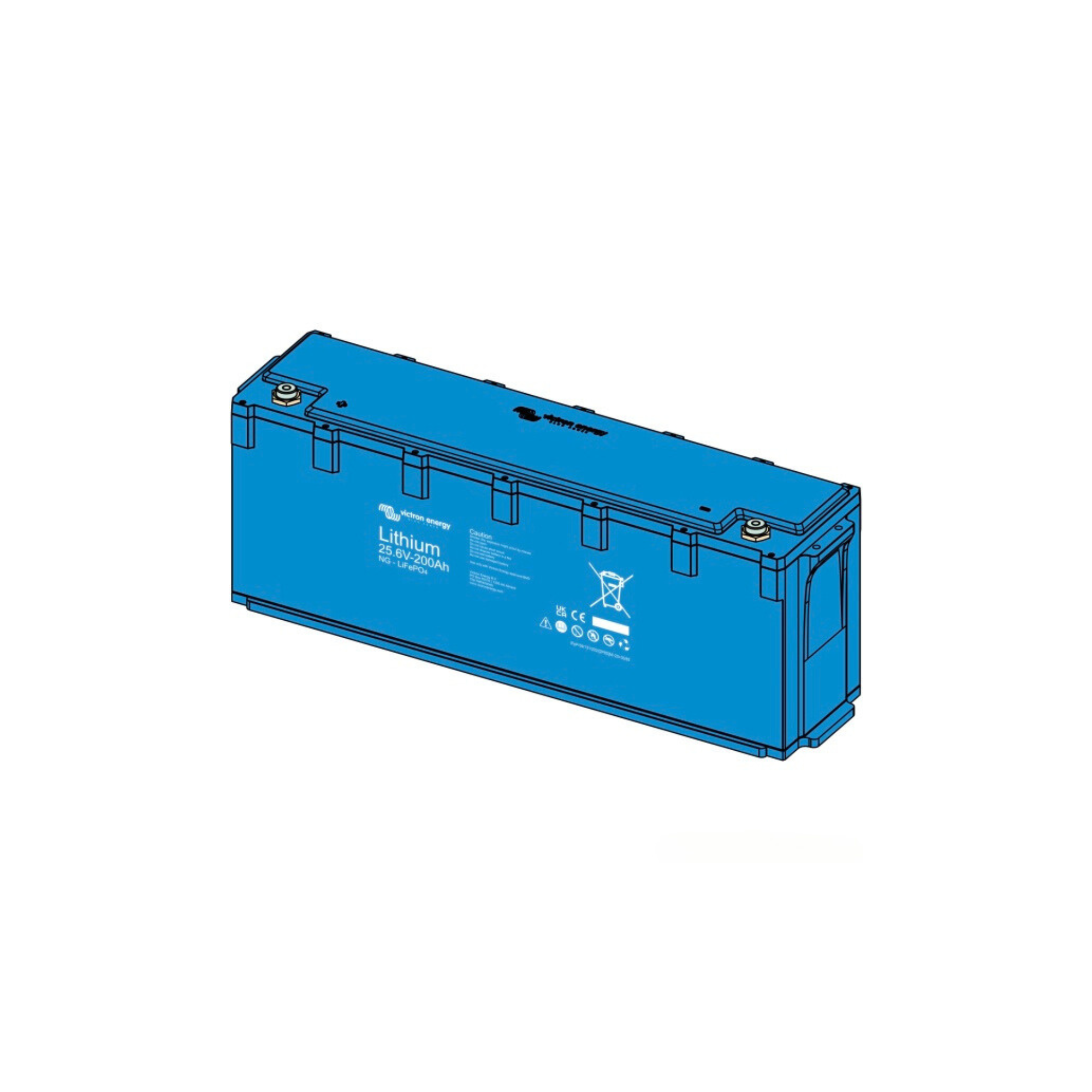 NG LiFePO4 Lithium-Batterie (9566029119823)