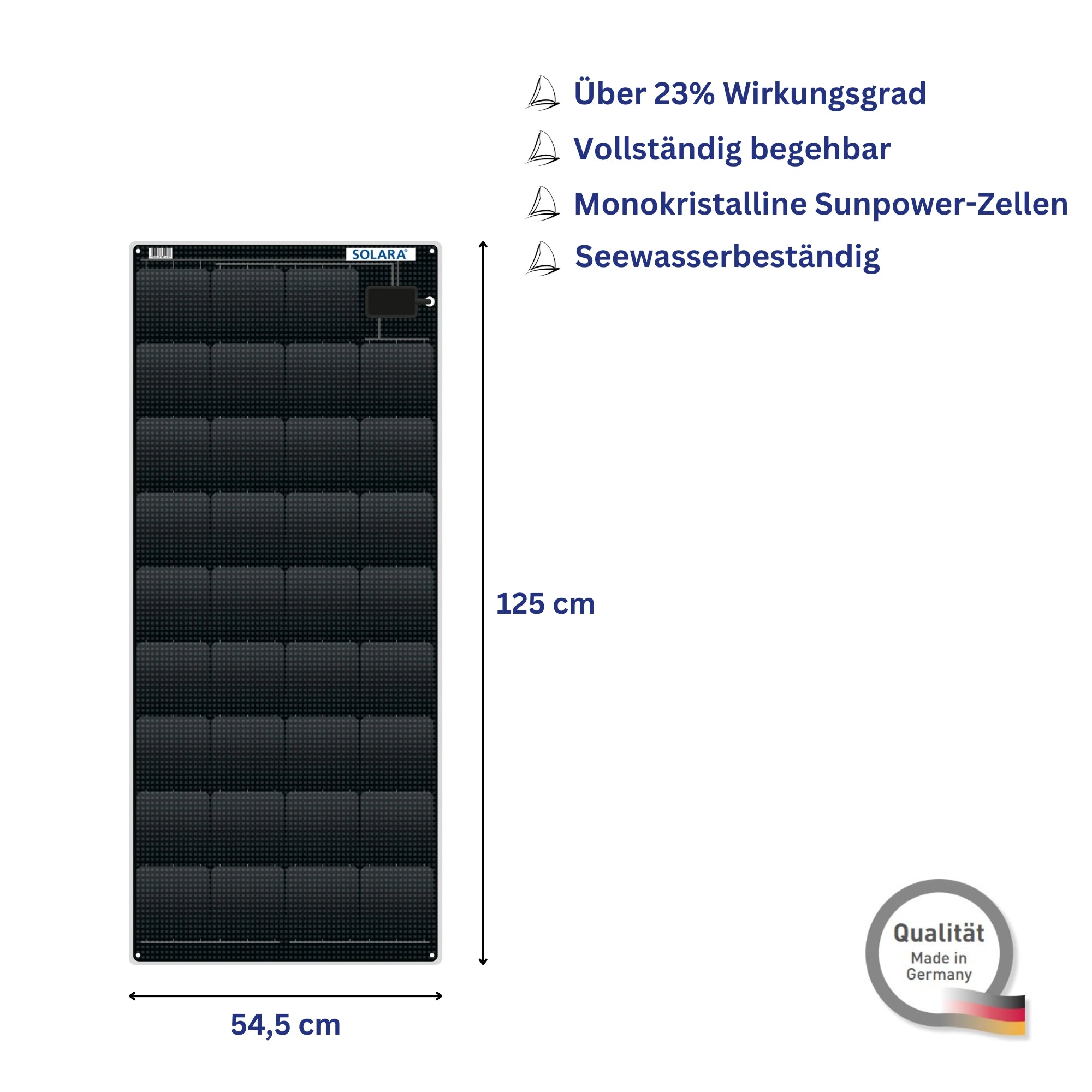 Solar Deck Bundle • 520W • High Power