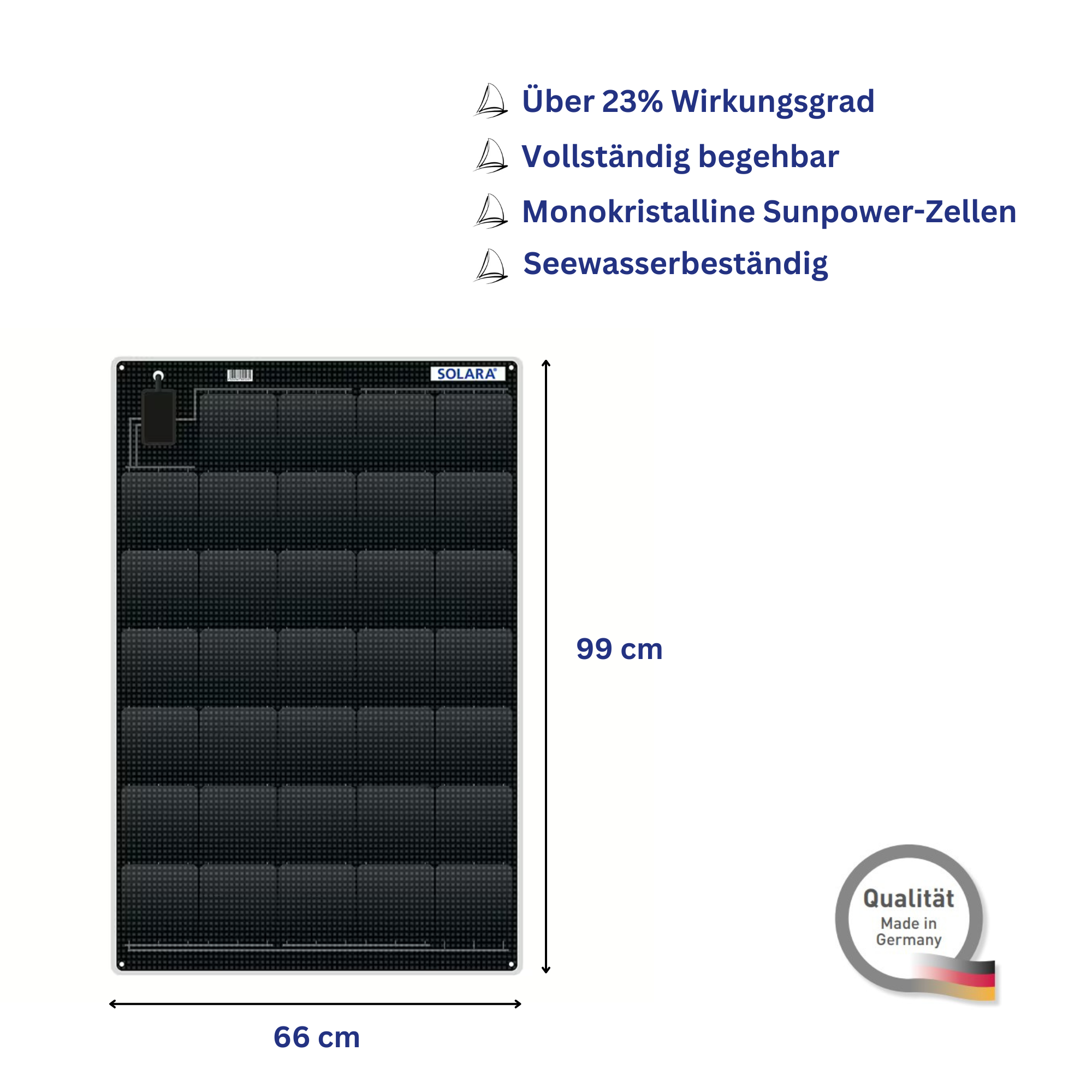 Solar Set - Deck - High-Power | SOLARA