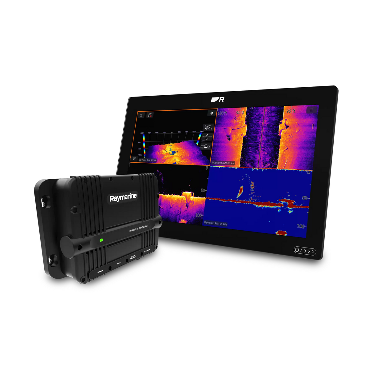 Raymarine - RVM1600 - Sonar