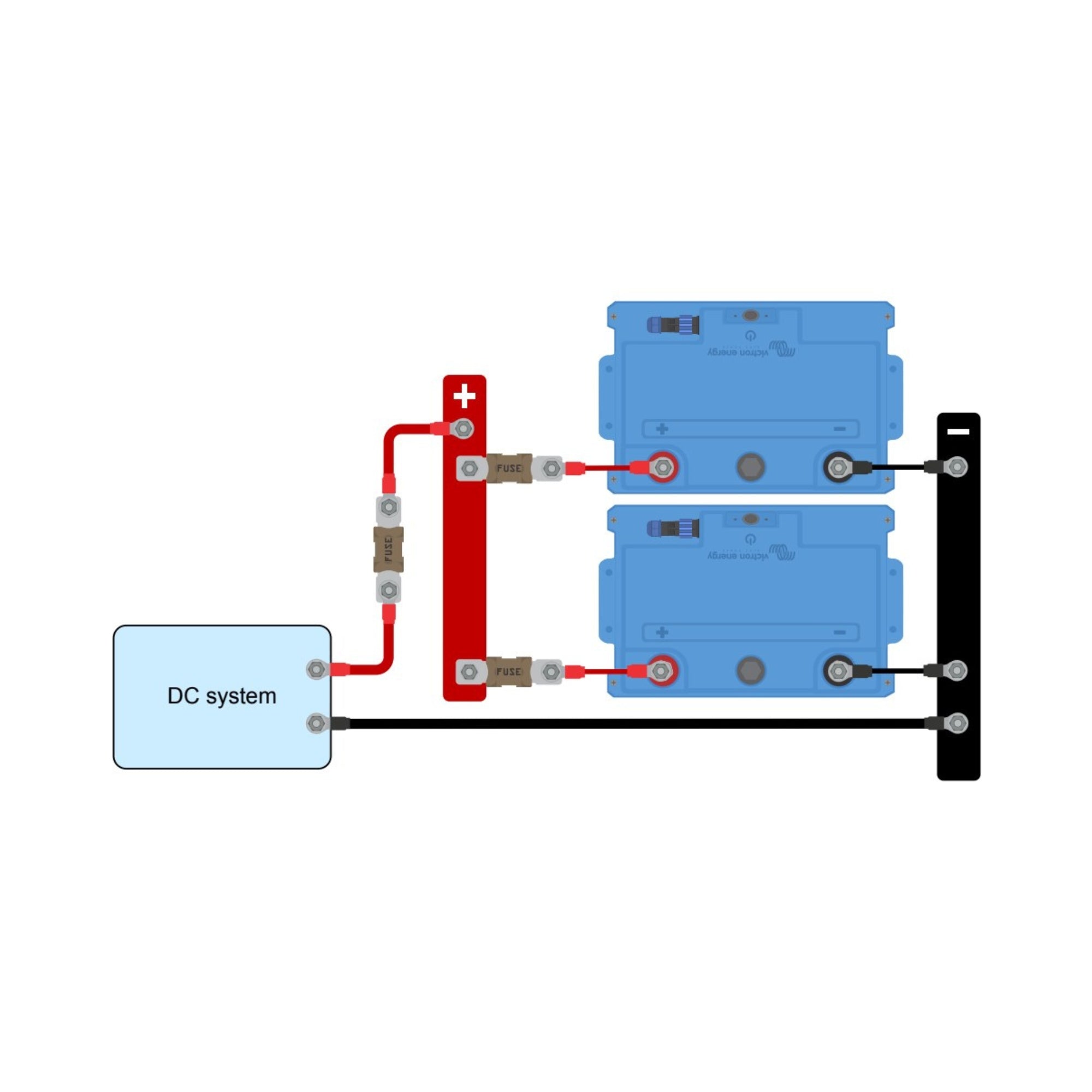 Victron - SuperPack NG LiFePO4 lithium battery