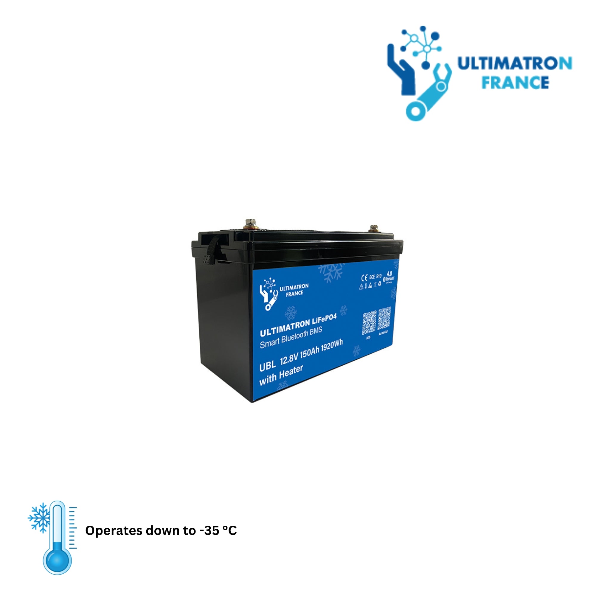 Ultimatron - LiFePO4 battery UBL-H | expedition