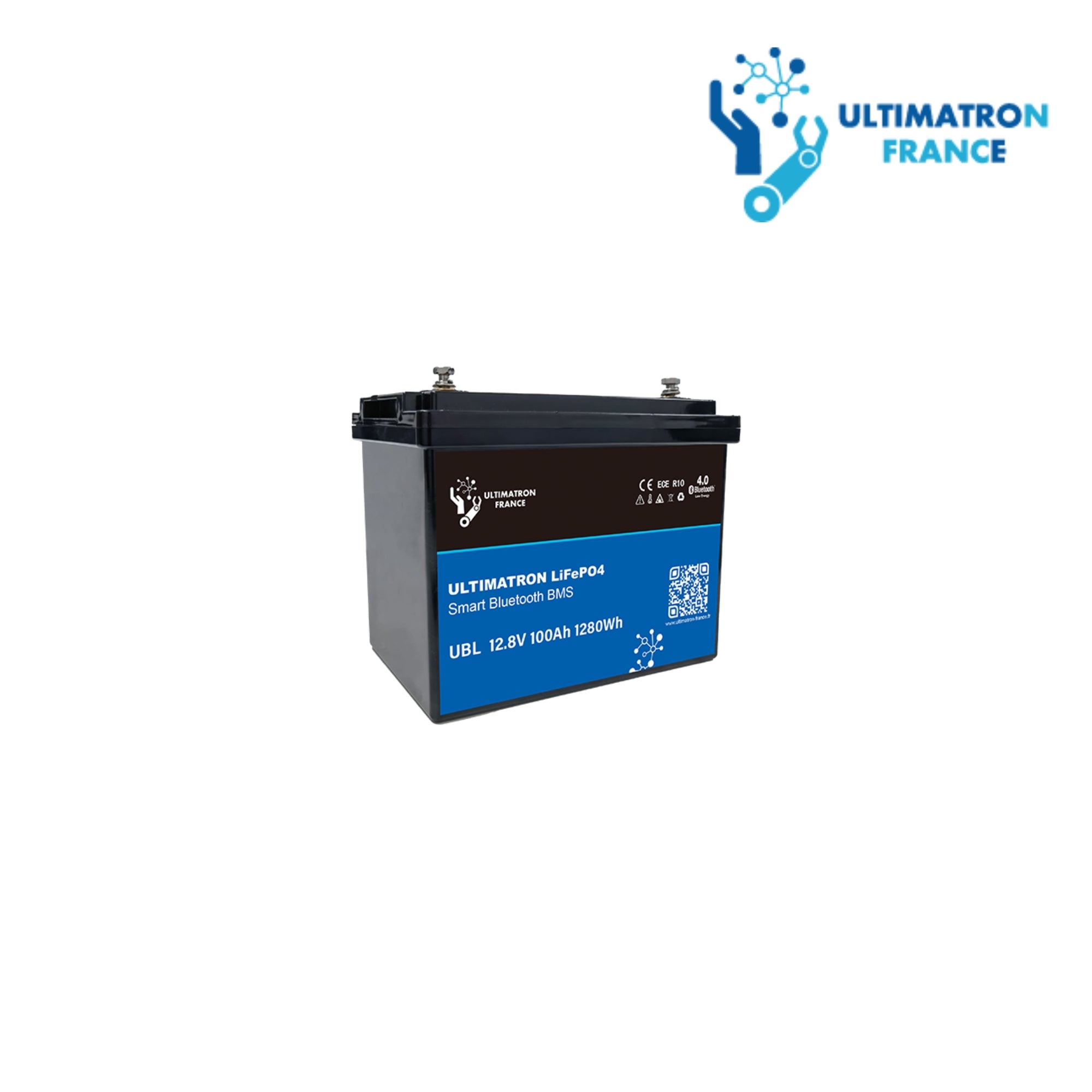 Ultimatron - LiFePO4 Batterie UBL-PRO | Smart