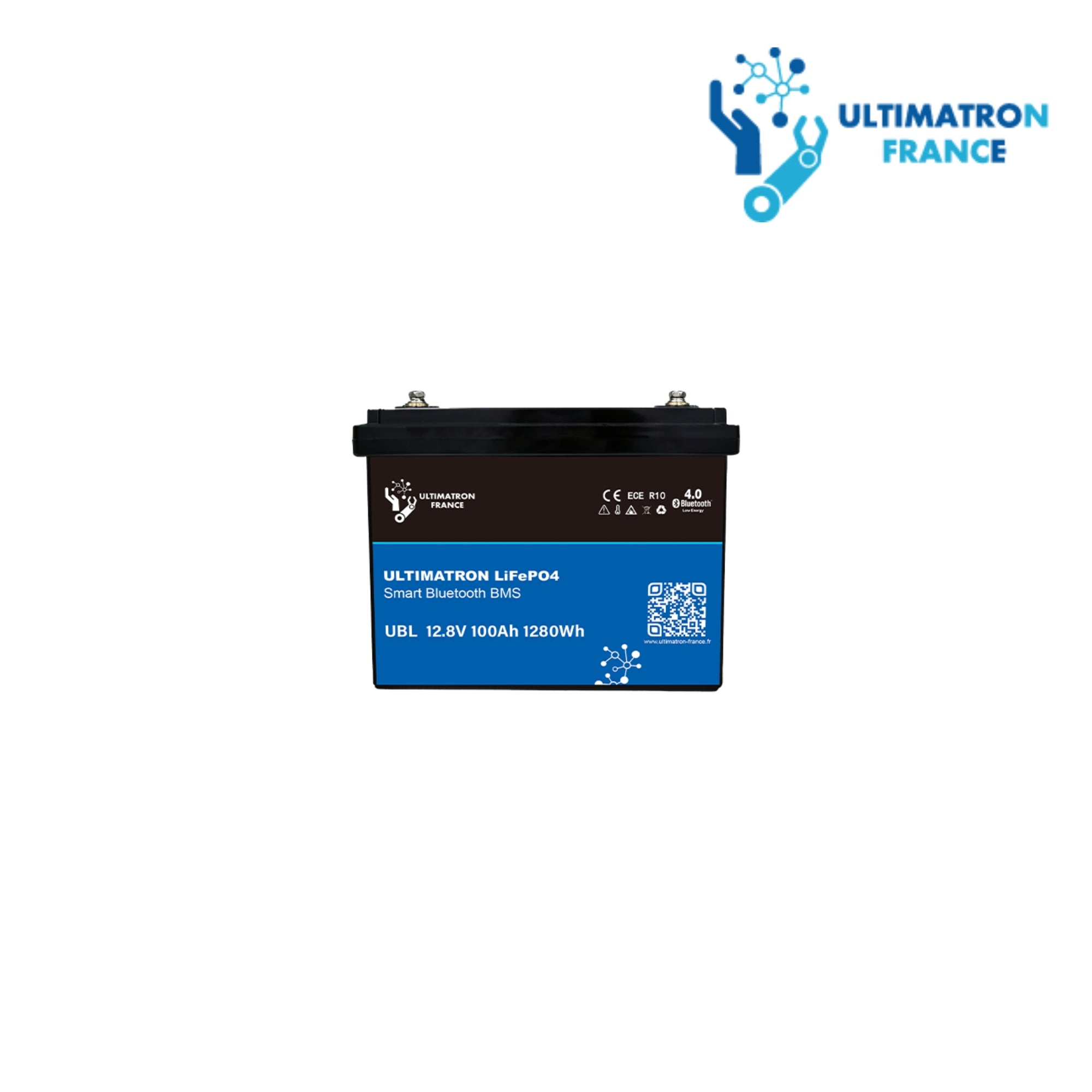 Ultimatron - LiFePO4 Batterie UBL-PRO | Smart