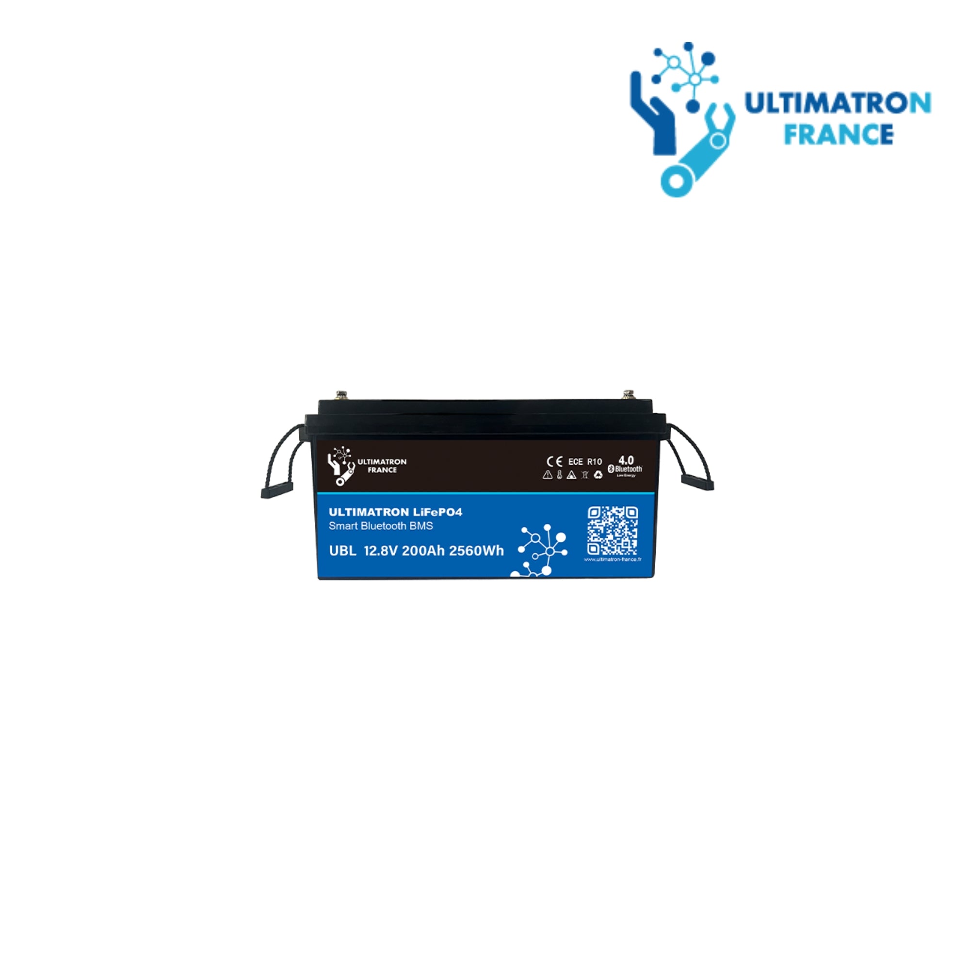 Ultimatron - LiFePO4 Batterie UBL-PRO | Smart