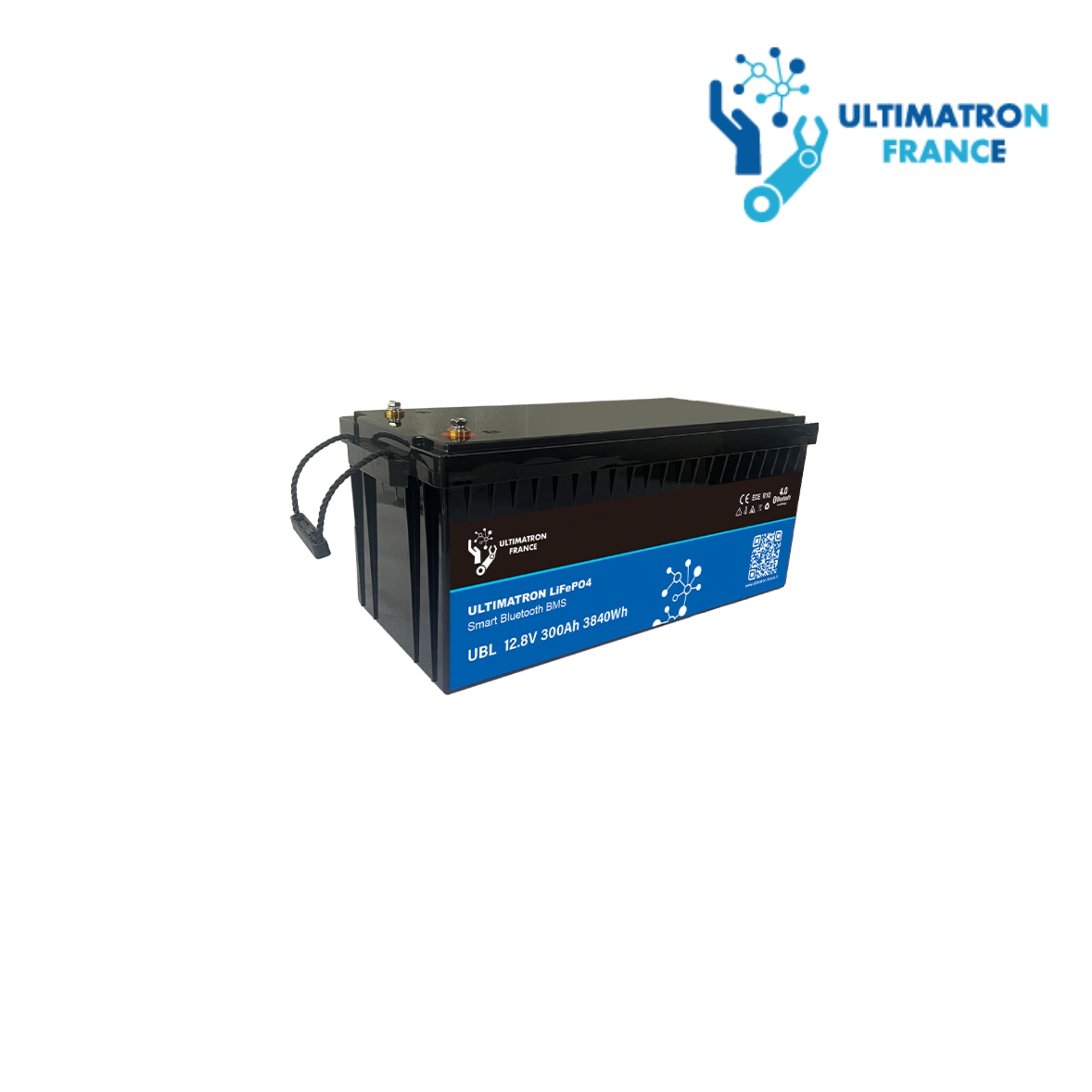 Ultimatron - LiFePO4 Batterie UBL-PRO | Smart